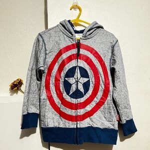 Kid jacket captain America
